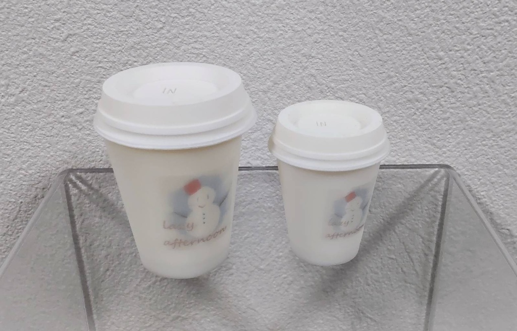 1/3スケール テイクアウトカップ