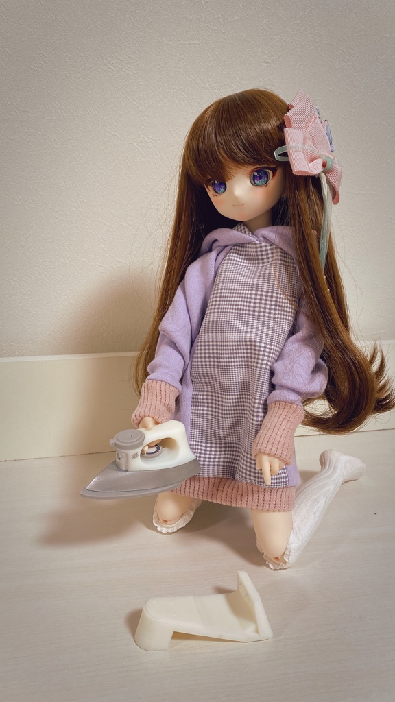 1/3スケール スチームアイロン