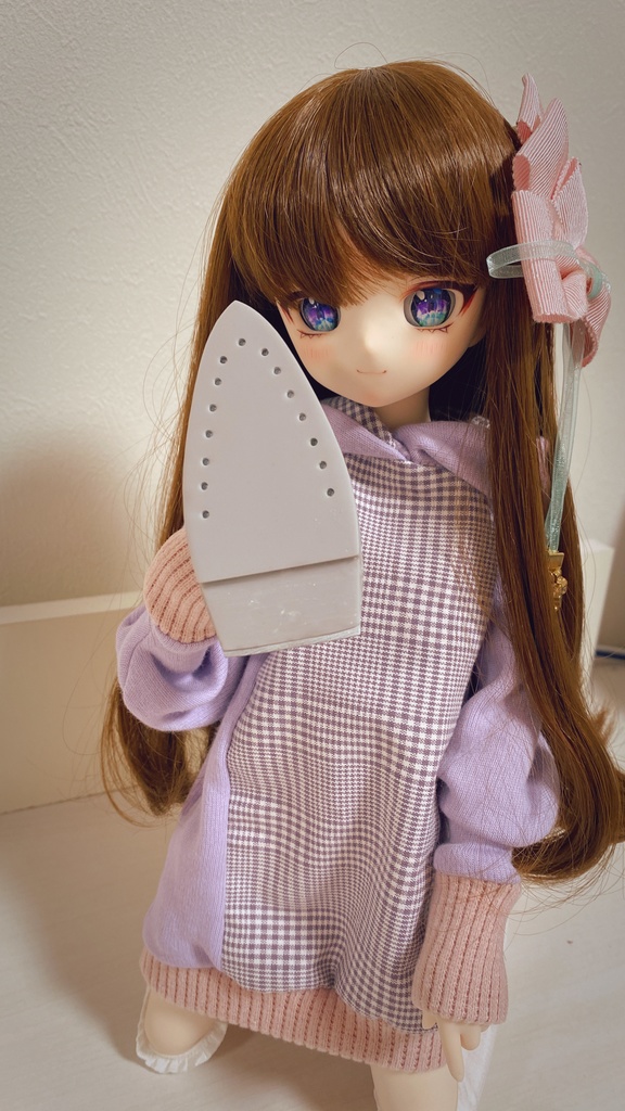 1/3スケール スチームアイロン