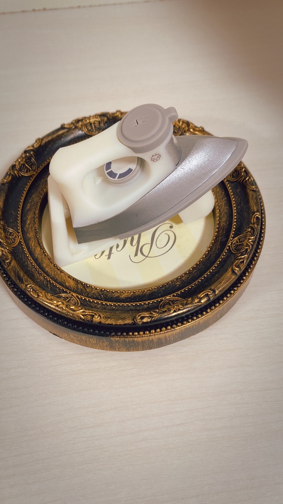 1/3スケール スチームアイロン