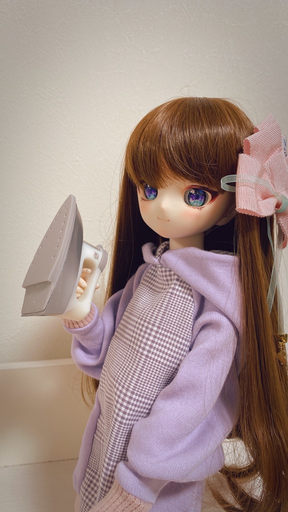 1/3スケール スチームアイロン