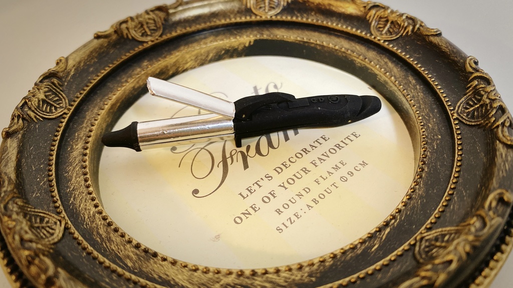 1/4スケール 2wayヘアアイロン