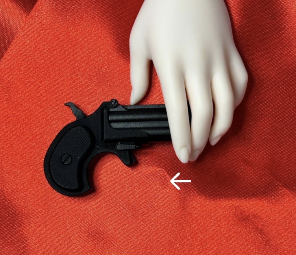 1/3スケール デリンジャー