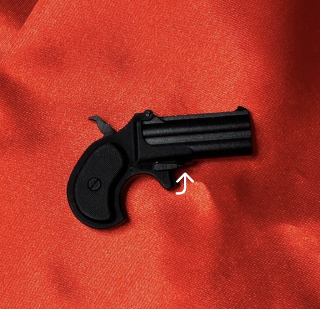 1/3スケール デリンジャー