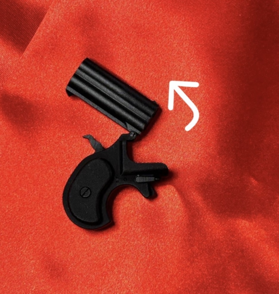 1/3スケール デリンジャー