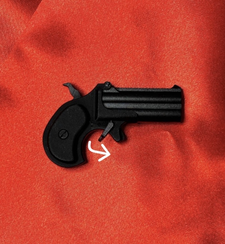 1/3スケール デリンジャー