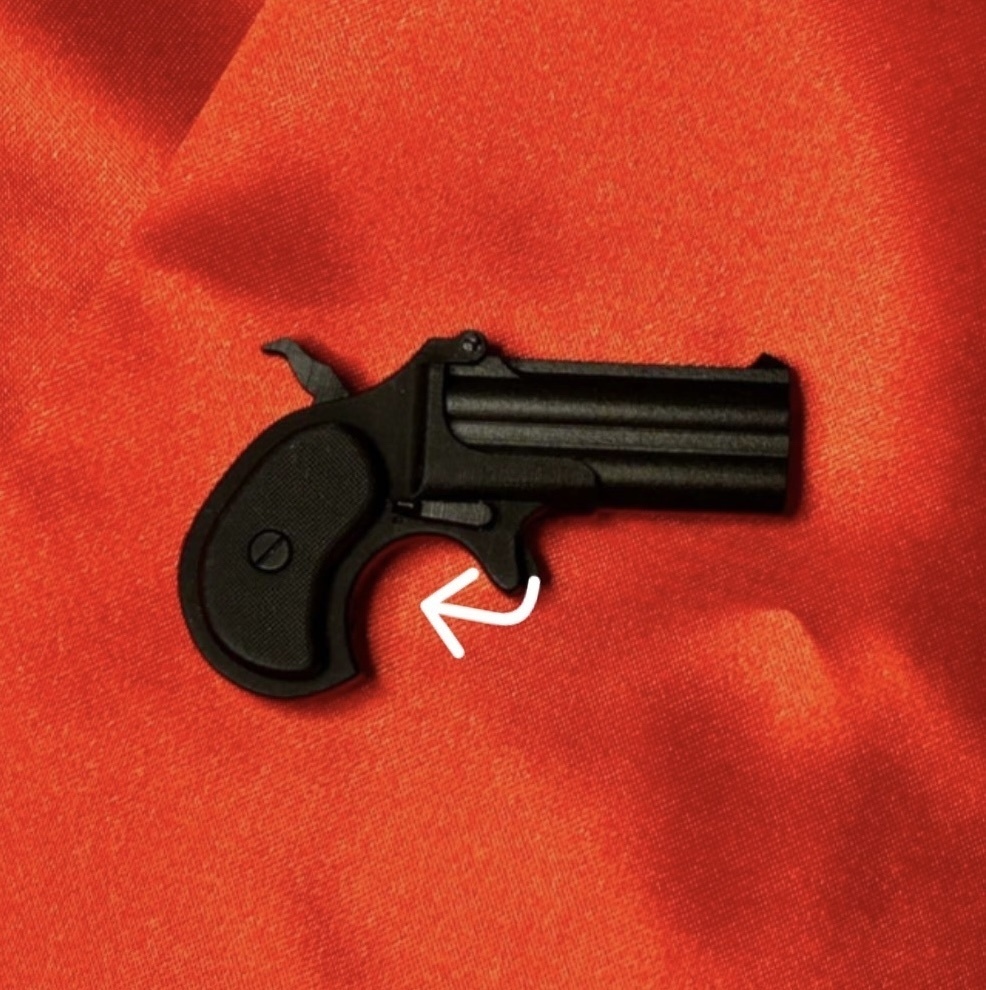 1/3スケール デリンジャー