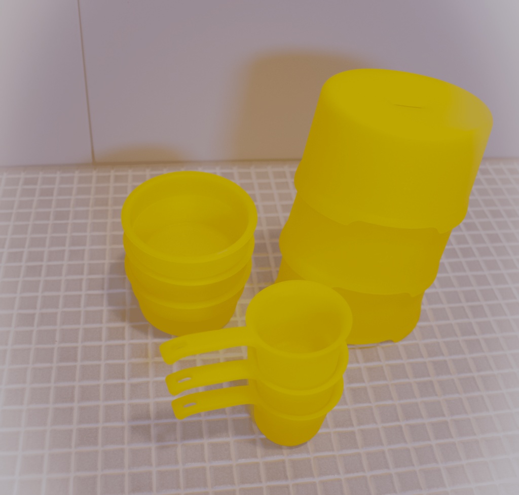 1/3スケール お風呂グッズ