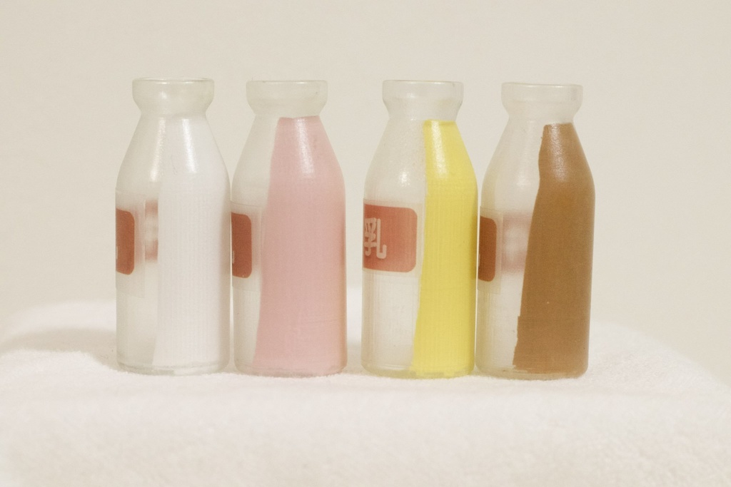 1/3スケール 牛乳瓶