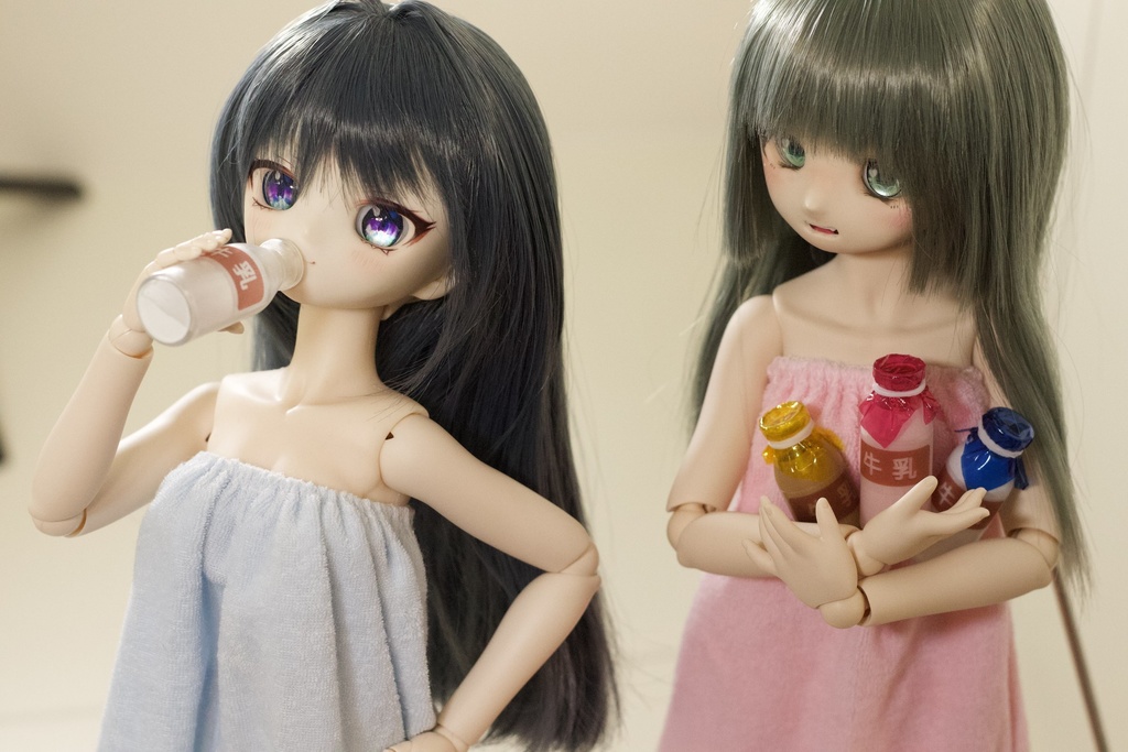 1/3スケール 牛乳瓶