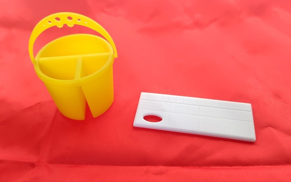 1/4スケール お絵かきセット