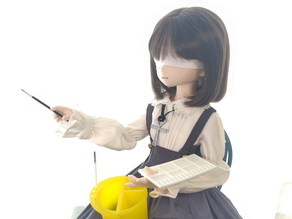 1/4スケール お絵かきセット