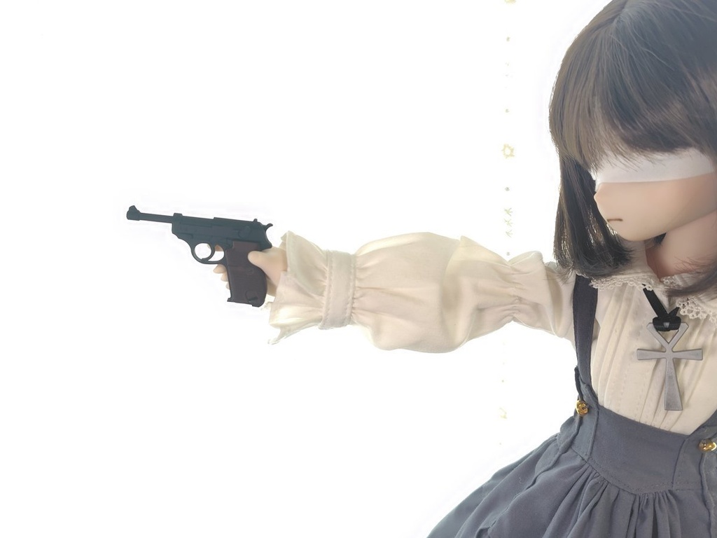 1/4スケール ワルサーP38 ac41