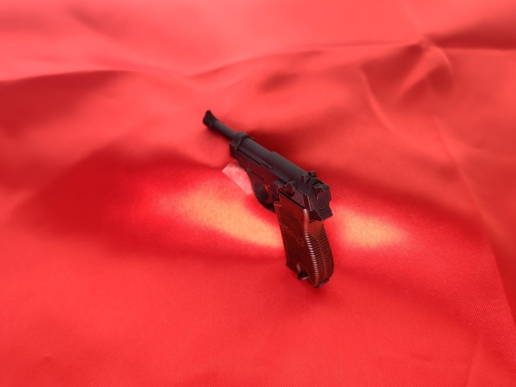 1/4スケール ワルサーP38 ac41