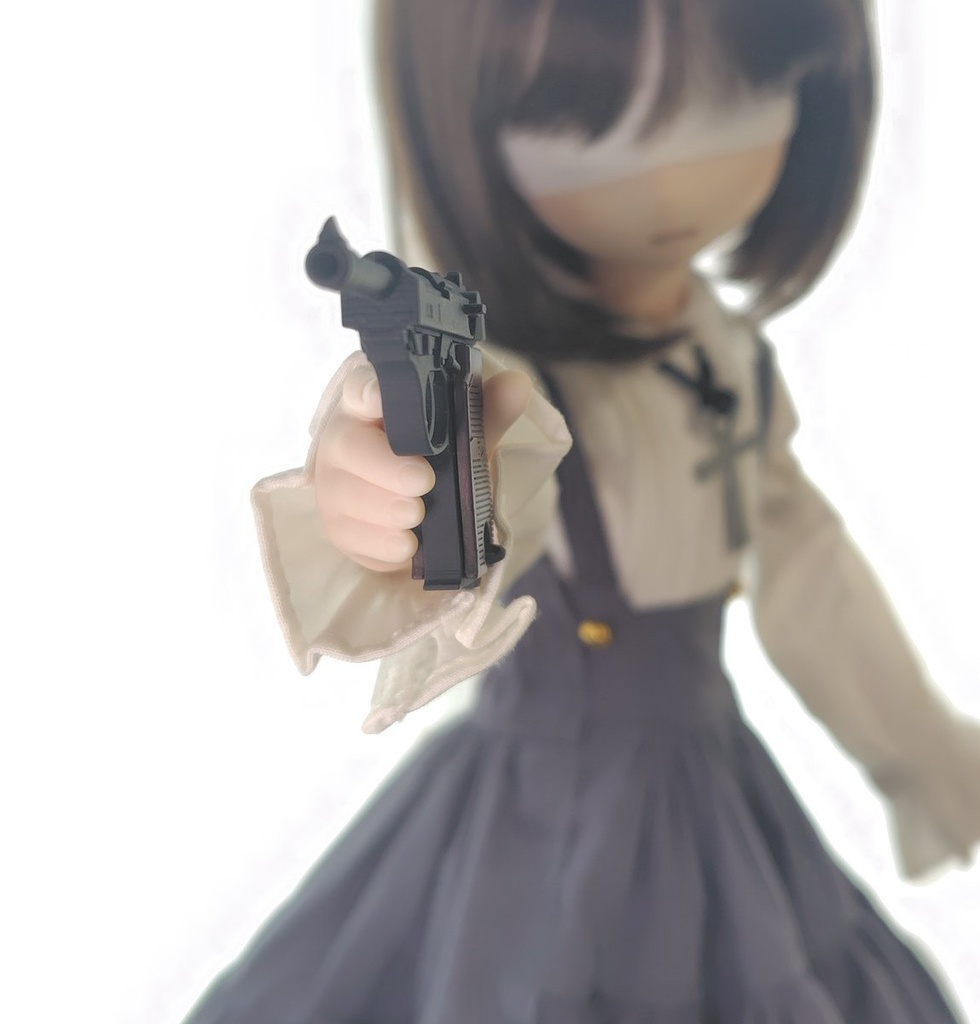 1/4スケール ワルサーP38 ac41