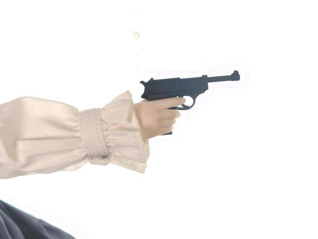 1/4スケール ワルサーP38 ac41
