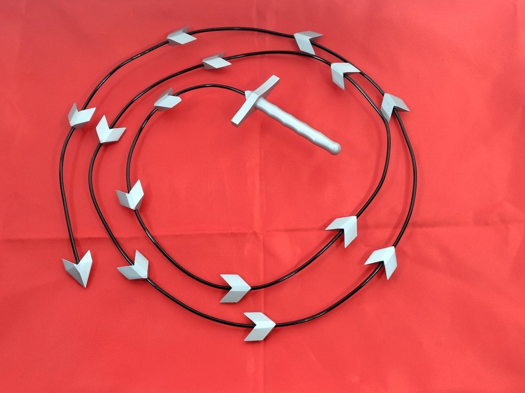 ガリアンソード(蛇腹剣)