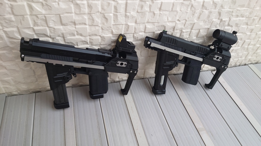 【受注生産品】  AC-01 Gen1.3  ハイキャパカービンキット