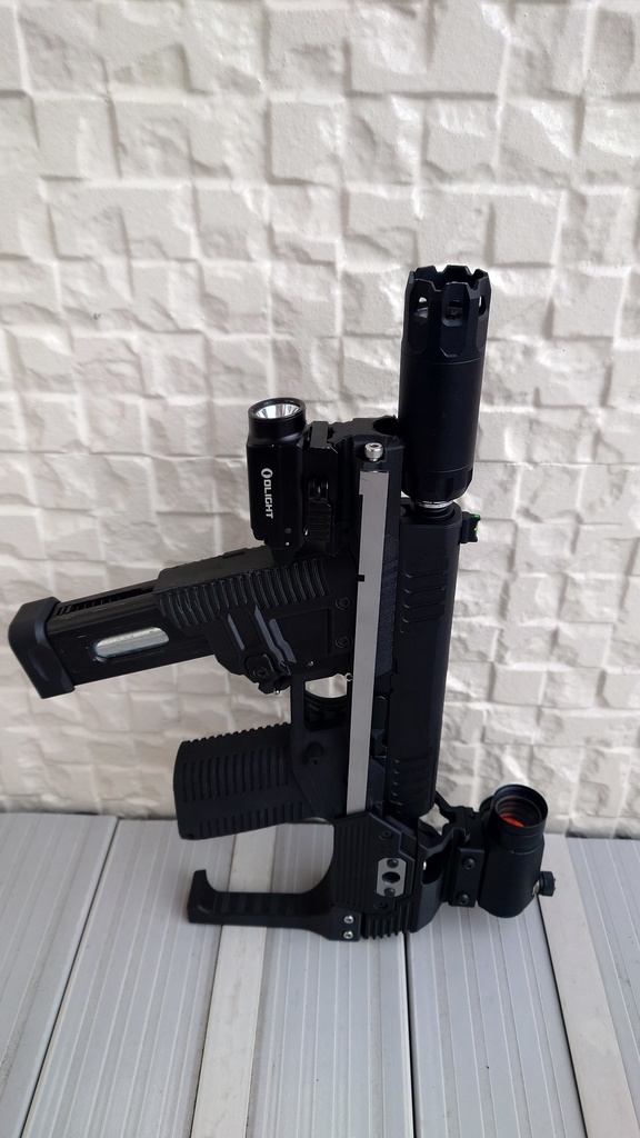 【受注生産品】  AC-01 Gen1.3  ハイキャパカービンキット