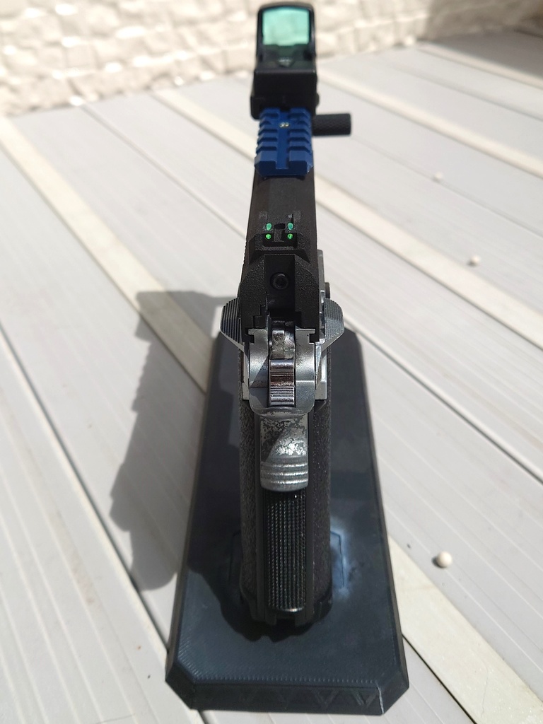 東京マルイハイキャパ用 スプリットスライド