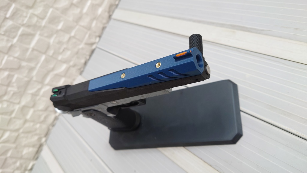 東京マルイハイキャパ用 スプリットスライド