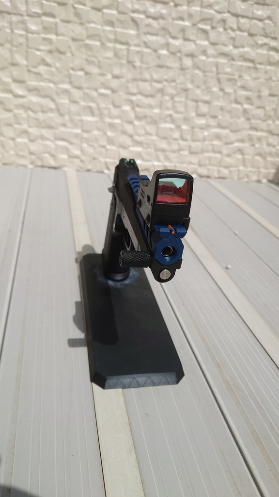 東京マルイハイキャパ用 スプリットスライド