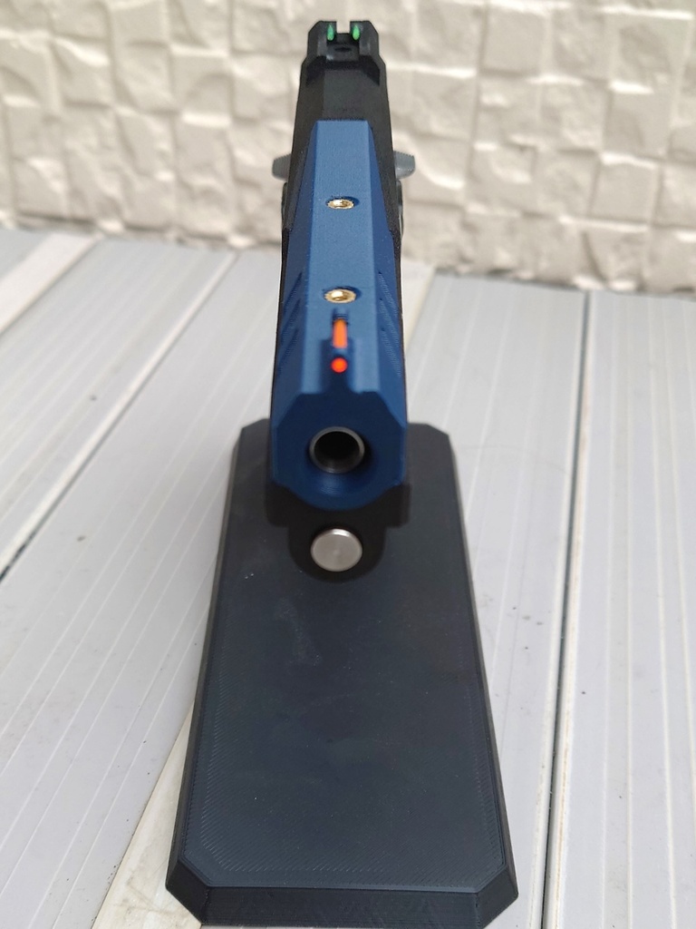 東京マルイハイキャパ用 スプリットスライド