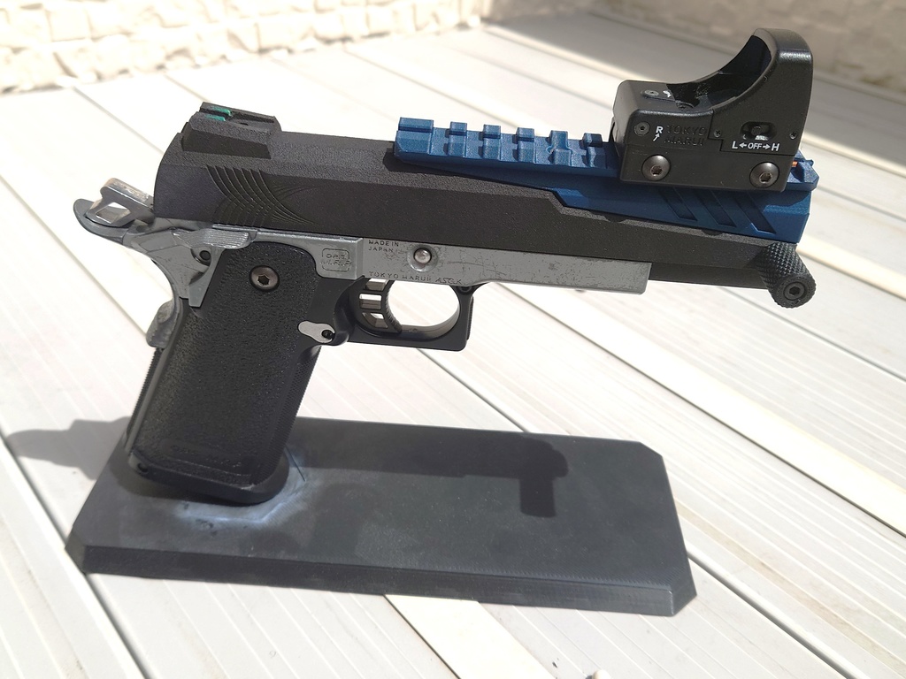 東京マルイハイキャパ用 スプリットスライド