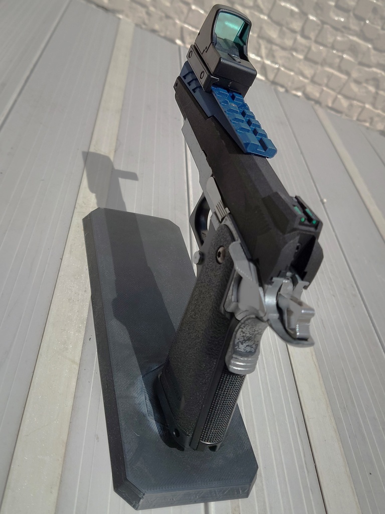 東京マルイハイキャパ用 スプリットスライド