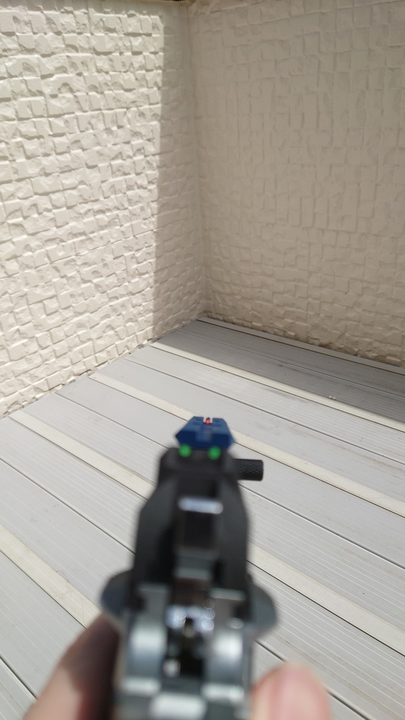 東京マルイハイキャパ用 スプリットスライド