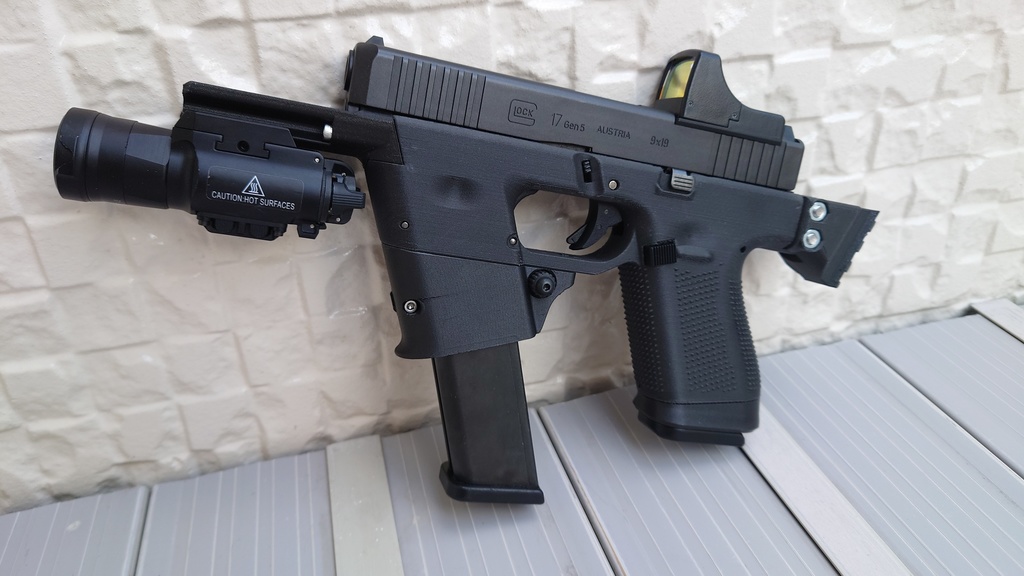 【AC-02シリーズ】東京マルイグロック用カービンキット Gen2.2