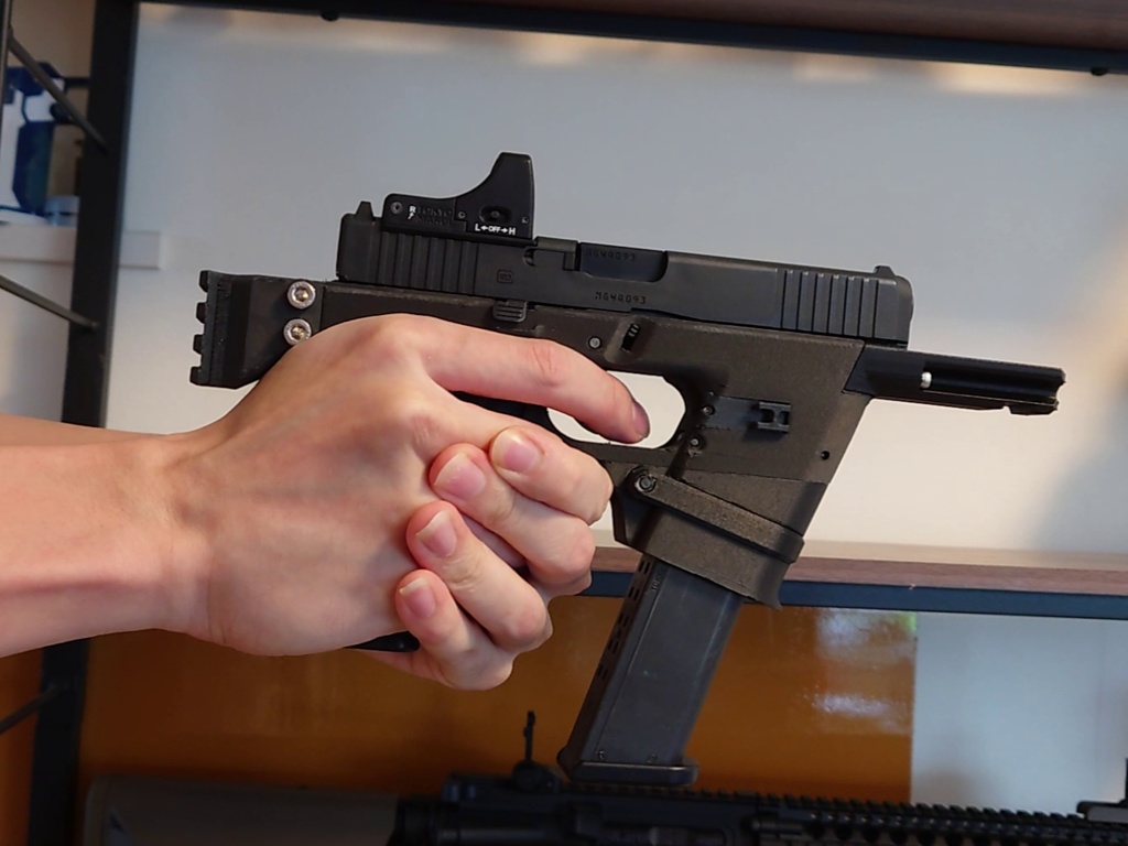 【AC-02シリーズ】東京マルイグロック用カービンキット Gen2.2