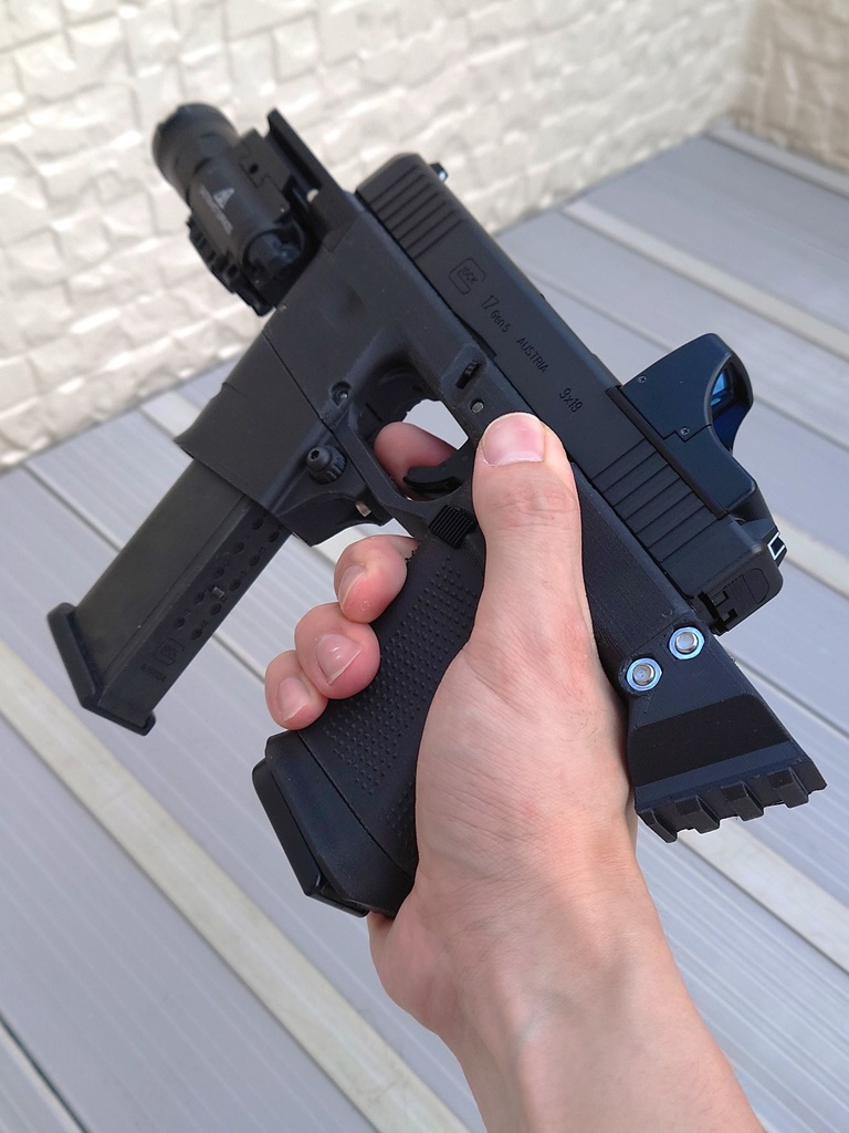 【AC-02シリーズ】東京マルイグロック用カービンキット Gen2.2