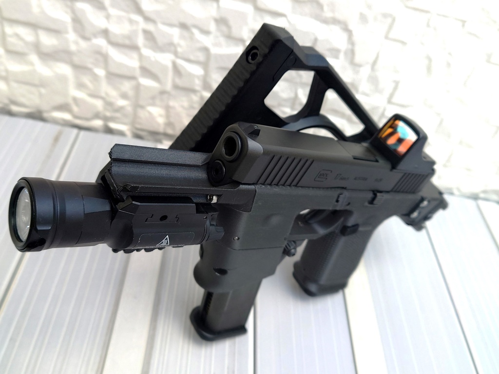 【AC-02シリーズ】東京マルイグロック用カービンキット Gen2.2