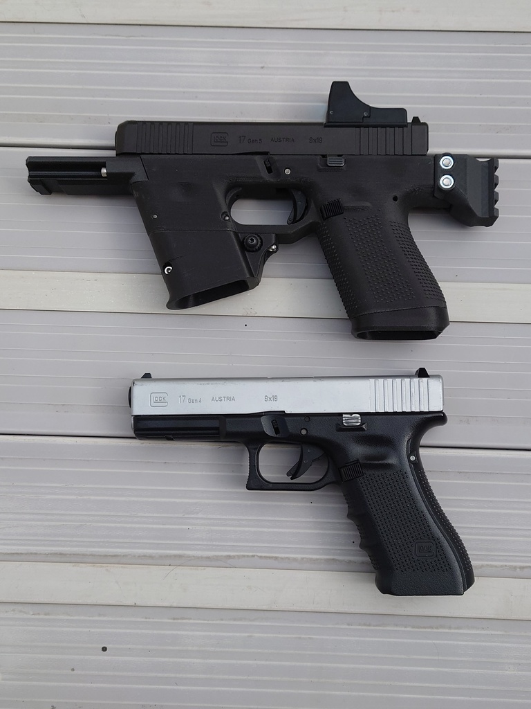 【AC-02シリーズ】東京マルイグロック用カービンキット Gen2.2