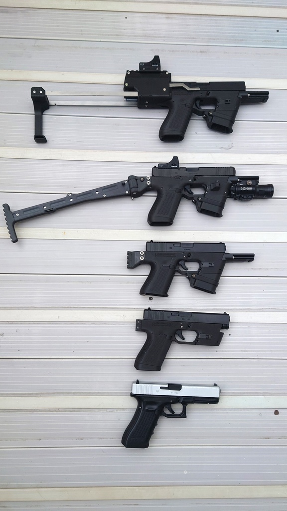 【AC-02シリーズ】東京マルイグロック用カービンキット Gen2.2