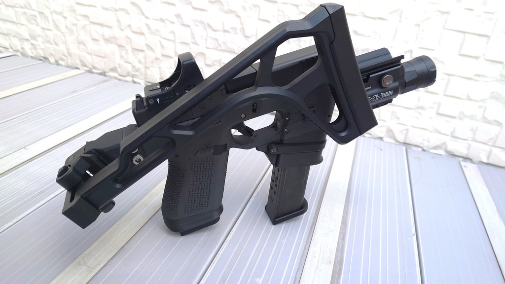 【AC-02シリーズ】東京マルイグロック用カービンキット Gen2.2