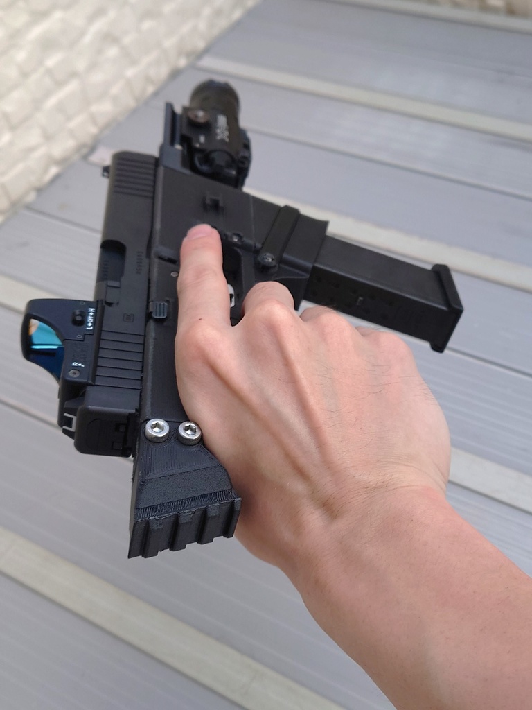 【AC-02シリーズ】東京マルイグロック用カービンキット Gen2.2