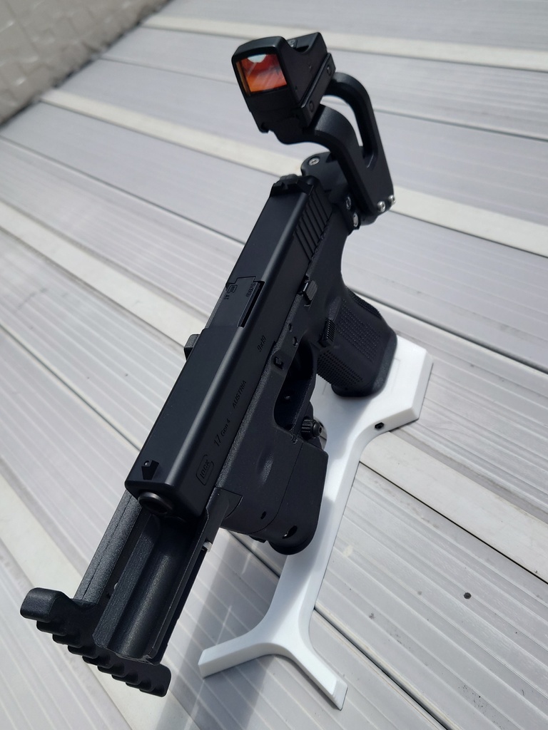 【AC-02シリーズ】AC-02専用 折り畳みストック