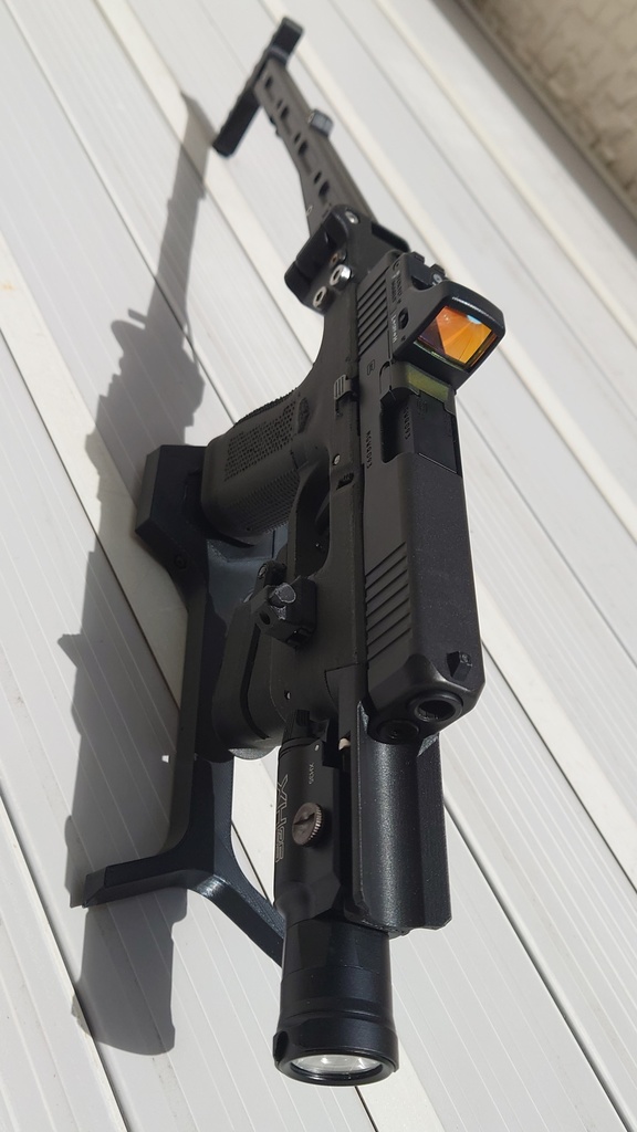 【AC-02シリーズ】AC-02専用 折り畳みストック