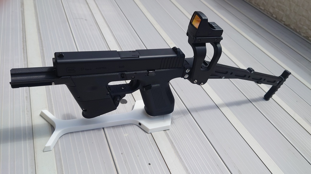 【AC-02シリーズ】AC-02専用 折り畳みストック