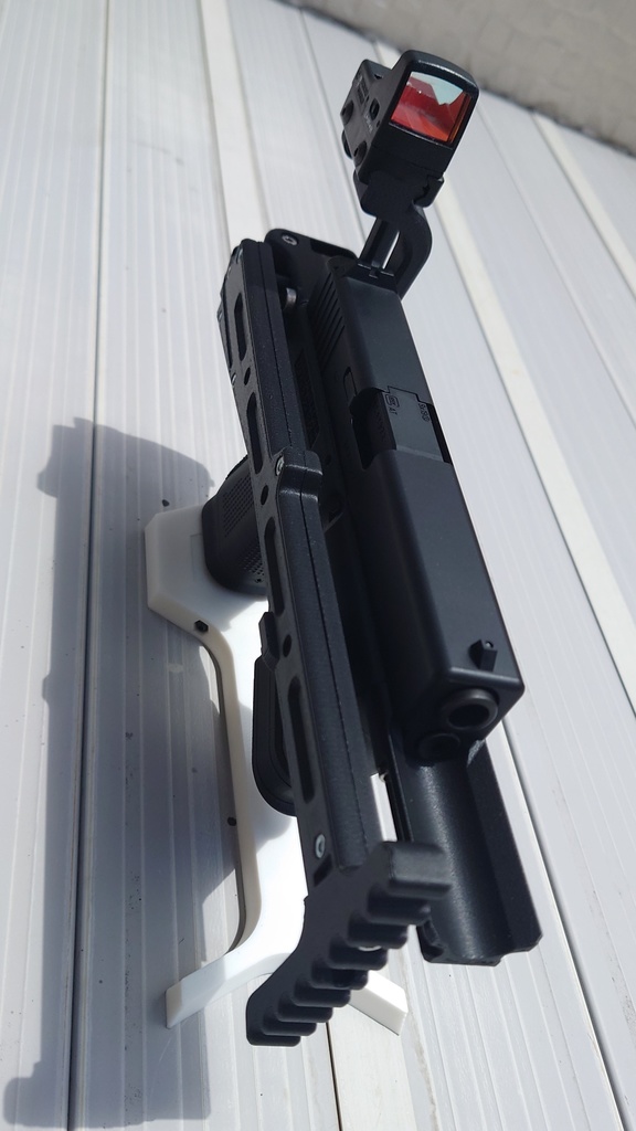 【AC-02シリーズ】AC-02専用 折り畳みストック