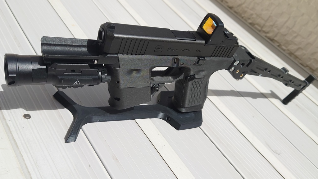 【AC-02シリーズ】AC-02専用 折り畳みストック