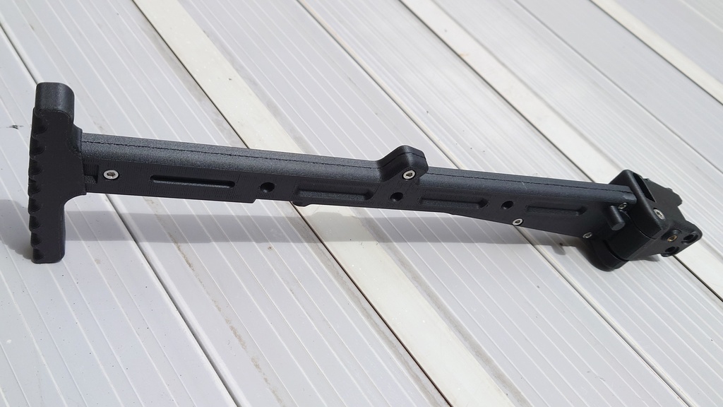 【AC-02シリーズ】AC-02専用 折り畳みストック