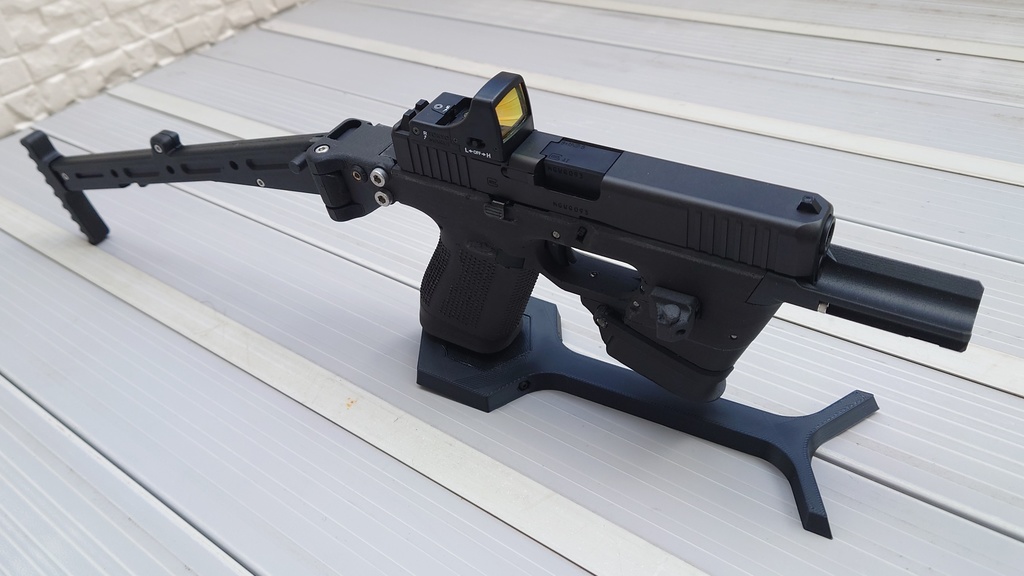 【AC-02シリーズ】AC-02専用 折り畳みストック