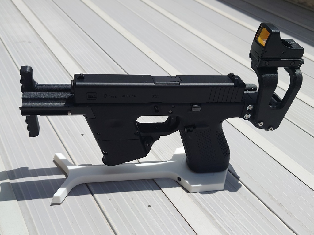 【AC-02シリーズ】AC-02専用 折り畳みストック