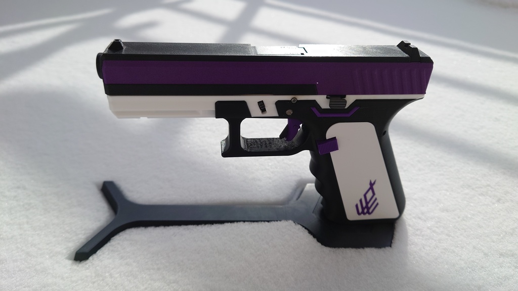 第17号ヴァルキューレ制式拳銃 改造キット