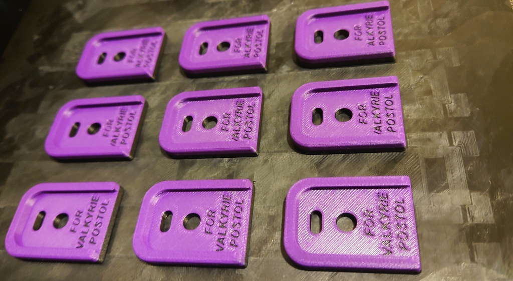 第17号ヴァルキューレ制式拳銃 改造キット