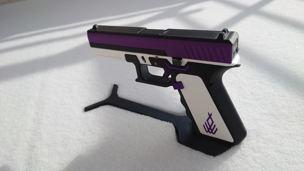 第17号ヴァルキューレ制式拳銃 改造キット