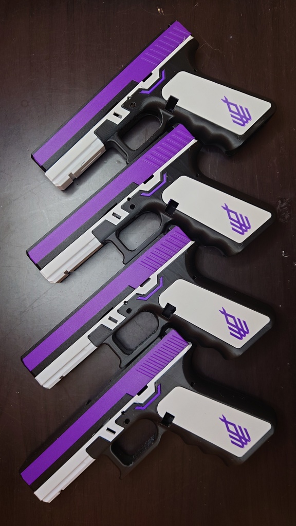 第17号ヴァルキューレ制式拳銃 改造キット